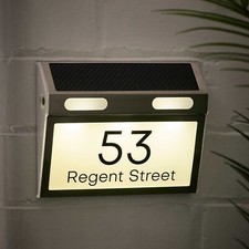 House Number Plaque