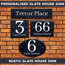 Rustic Natural Slate House