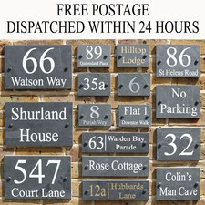 Deep Engraved Natural Slate