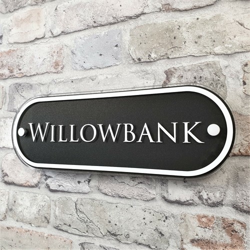 House address name plaques - name,