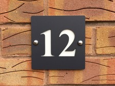 House Number Plaques Door