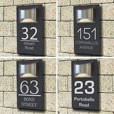 House Number Plaques