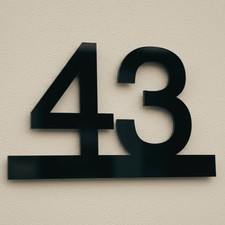 House Number Plaques